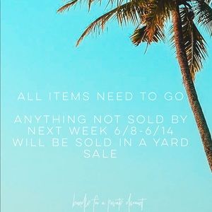 downsizing / decluttering